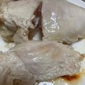 マリーJ☆'s cooksnap of when they made 白だしdeサラダチキン.