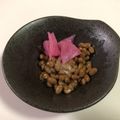 papikun's cooksnap of when they made 漬物＋納豆＋塩＝うまぁ〜♥.