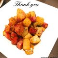 ♡мiчаⅵ♡⋆'s cooksnap of when they made 豚肉と山芋のサイコロステーキ～居酒屋風～.
