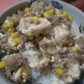 nanahouse1's cooksnap of when they made シンプル☆麻婆豆腐.