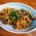 chako太郎's cooksnap of when they made もっちり蓮根とシメジの甘味噌炒め.