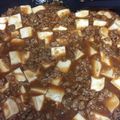 サヤポンドール's cooksnap of when they made 20分で簡単！本格！麻婆豆腐！.