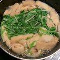 kaaa7♡'s cooksnap of when they made ショウガ・水菜・油揚げの煮物.