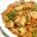 ゆみ助's cooksnap of when they made 揚げないヘルシー鶏モモの南蛮漬☆.