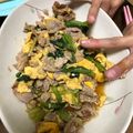 こつぶはゆっちー's cooksnap of when they made 小松菜と豚肉の中華炒め.