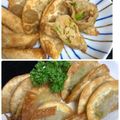 ルぴあ's cooksnap of when they made ｼｰﾁｷﾝ使用☆彡簡単ねぎ餃子♬.
