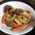 もんす。's cooksnap of when they made 手抜き！コストコのプルコギで野菜炒め.