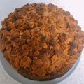 チョコ＆マロン's cooksnap of when they made 絶品♪アップルクランブルケーキ♪.