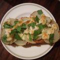 inLondon's cooksnap of when they made ❁ポテトとマスタードマヨのトースト❁.