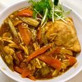 tomitomico's cooksnap of when they made 煮込み要らず！和風きんぴらカレー.
