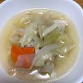 しゅんのま's cooksnap of when they made 胃腸炎の回復期に☆鶏肉と野菜のスープ煮.
