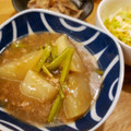 marinebird's cooksnap of when they made かぶとツナの簡単煮物.