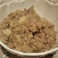白い舟's cooksnap of when they made じゃが芋と豚ひき肉の和風マッシュポテト風.