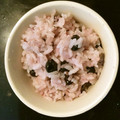 林檎のパイ's cooksnap of when they made お赤飯より簡単♡黒豆ごはん.
