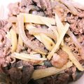 チップ304's cooksnap of when they made 簡単＊牛小間肉とこんにゃくのしぐれ煮.