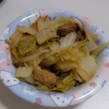 クックMJI7BP☆'s cooksnap of when they made 簡単すぎる♪白菜と鯖缶の炊いたん.