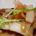 あきつま（杏花☆）'s cooksnap of when they made カラスガレイ（白身魚）の洋風煮付け.