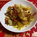 クック49L4Ho☆'s cooksnap of when they made ヤーコンとお好きな野菜で〜簡単炒め.