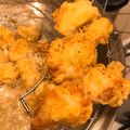 クック3CCBUR☆'s cooksnap of when they made 胸肉で☆フライドチキン風ジューシー唐揚げ.