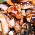 emirr's cooksnap of when they made 野菜たっぷり鮭の甘酢あんかけ♪.
