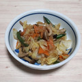 アクセル☆'s cooksnap of when they made お弁当・おかずに　きゃべつの揚げ玉煮.