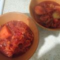 m0shi's cooksnap of when they made 簡単煮込むだけ☆ロシアンボルシチ.