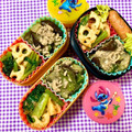 ふたごゆき's cooksnap of when they made 蓮根と小松菜の梅肉白みそゴマ和え.
