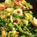 ame-ikuru's cooksnap of when they made フィリピンスタイルのゴーヤチャンプル.