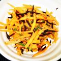 バニラchan's cooksnap of when they made 人参とひじきと大葉＊梅サラダ.