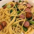 クックサザエ's cooksnap of when they made シンプル❗️和風スパゲッティ.