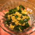 猫柳商店's cooksnap of when they made ピーマンと揚げ玉.