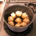 ☆ichika＊☆'s cooksnap of when they made 椎茸香るふわふわ鳥団子.