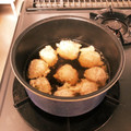 ☆ichika＊☆'s cooksnap of when they made 椎茸香るふわふわ鳥団子.