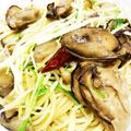 4葉のぶたぶた's cooksnap of when they made 『冬季保存食』牡蠣のオイル漬け.
