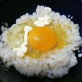 ユーロン's cooksnap of when they made ほんのりスパイス！カレー風味の卵かけご飯.