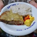 しろあんこ☆'s cooksnap of when they made ★じゃがいもと豚ひき肉のカリッと焼き★.