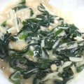 ｹﾝﾁｬﾝの嫁's cooksnap of when they made ニラとエノキの酢みそ和え.