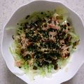 まーさんれなさん's cooksnap of when they made レンチン♡キャベツﾀﾞｹお好み焼き.
