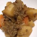mmm's cooksnap of when they made 合挽きで簡単！しみしみ肉じゃが.