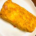 おもぴ。's cooksnap of when they made お弁当に◎ＭＩＸベジタブルとハムの卵焼き.