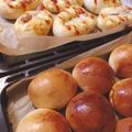 お母さんですよ。's cooksnap of when they made お惣菜パンの生地.