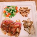 きゃろりんとジョン's cooksnap of when they made 牛もも肉のステーキ.