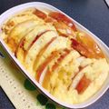 ＊きしろ＊'s cooksnap of when they made ズボラさんのリンゴ☆カスタード焼き.