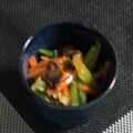 なつお725's cooksnap of when they made 3分★缶詰利用【小松菜の赤貝和え】♪.