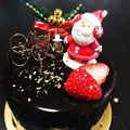 ★沙羅★'s cooksnap of when they made 【ツヤツヤなデコレーションケーキ】.