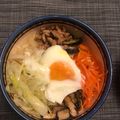 嫁が言うことは絶対's cooksnap of when they made ダシダで簡単！石焼きビビンバ❤.