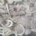 kyokoha's cooksnap of when they made 牛肉と玉ねぎの炒め物☆醤油だけ！.