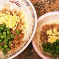 RKcat's cooksnap of when they made 余った鶏そぼろ丼の具で♯餡かけうどん.