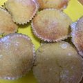 ロックンかおりん☆'s cooksnap of when they made レモンケーキ　簡単カップケーキ.