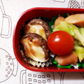 えつエツ's cooksnap of when they made 5分で作れる♡しいたけのチーズマヨ焼き.